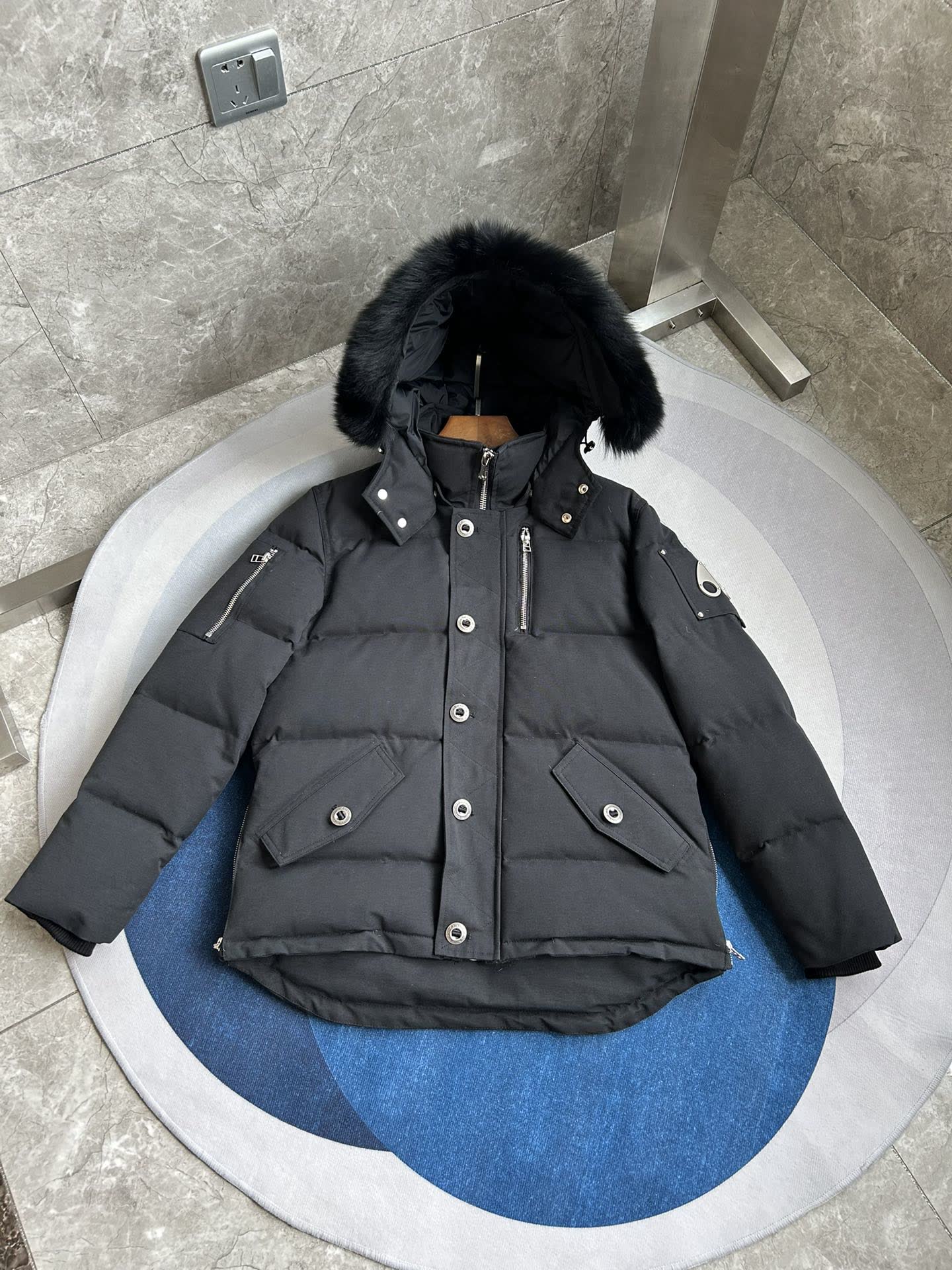 Moose Knuckles Down Puffer Jacket